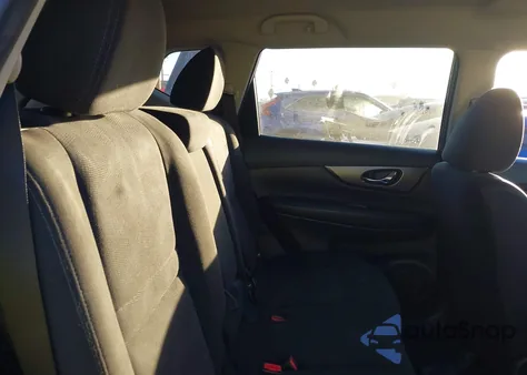 2016 Nissan Rogue Sv из США, поврежденный, VIN KNMAT2MTXGP595002